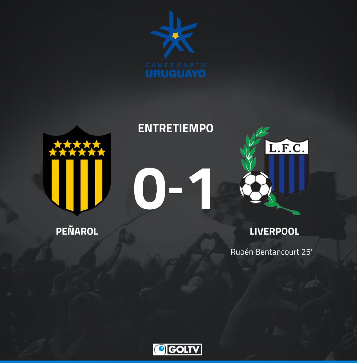 🚨 PEÑAROL vs LIVERPOOL EN VIVO 🔥 FINAL TORNEO URUGUAYO - VUELTA - ⚽ 