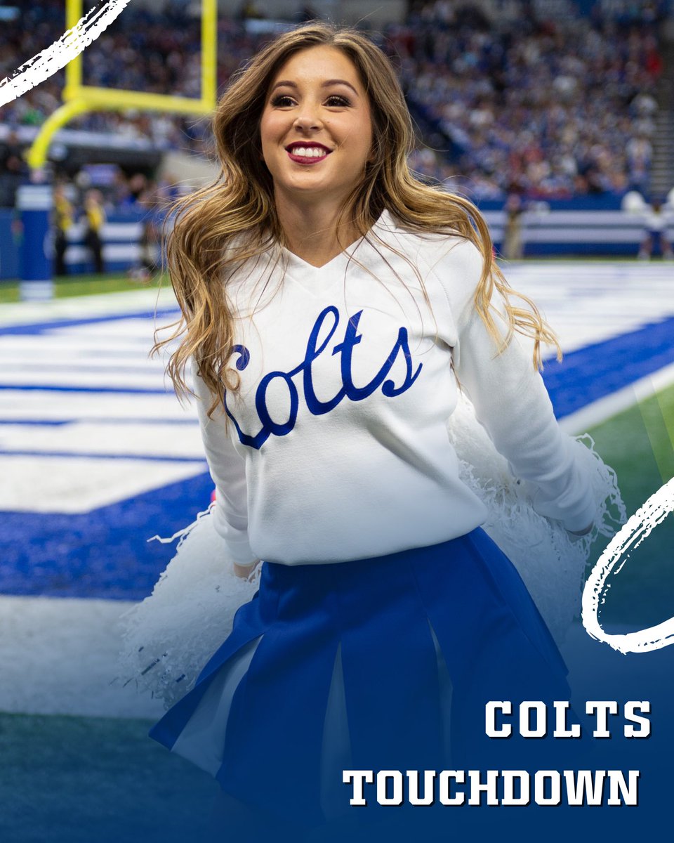 LET’S GO COLTS 📣

#PITvsIND