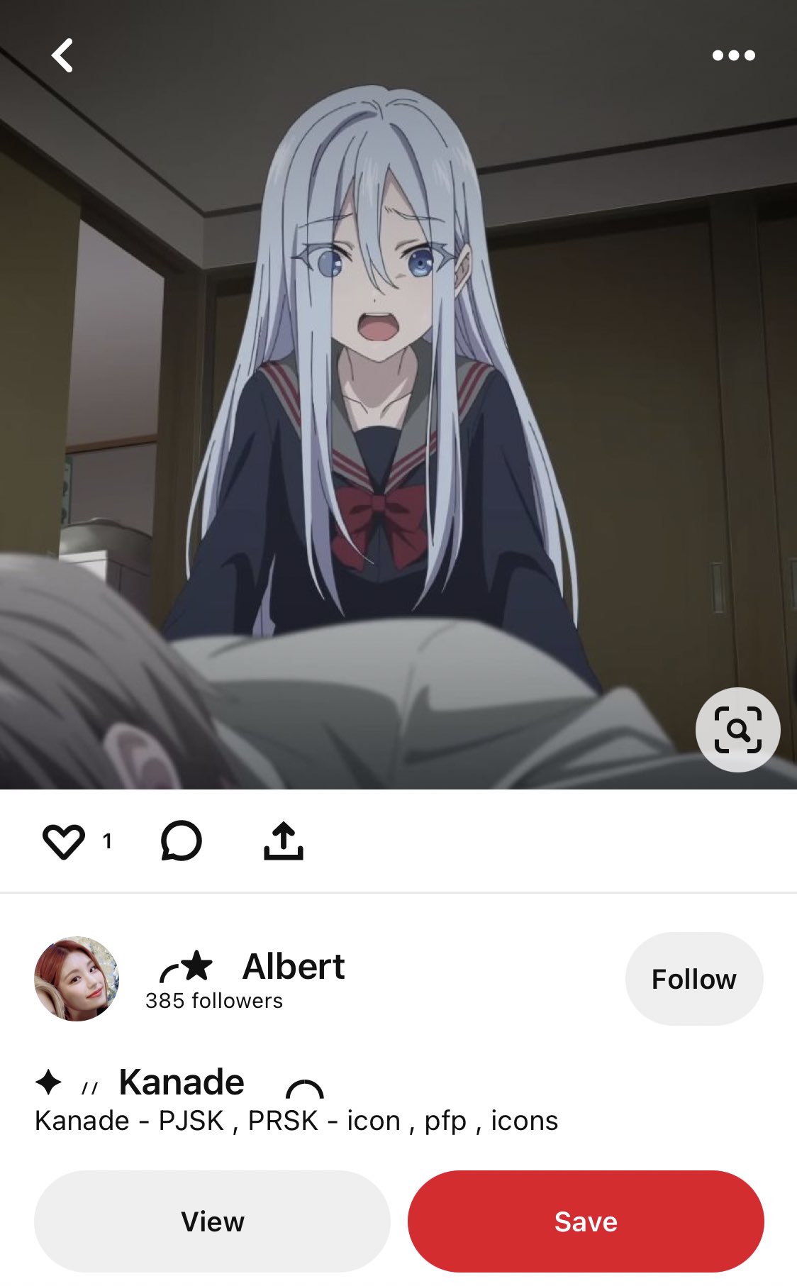 Slipknot l Anime girl icon l Anime icons