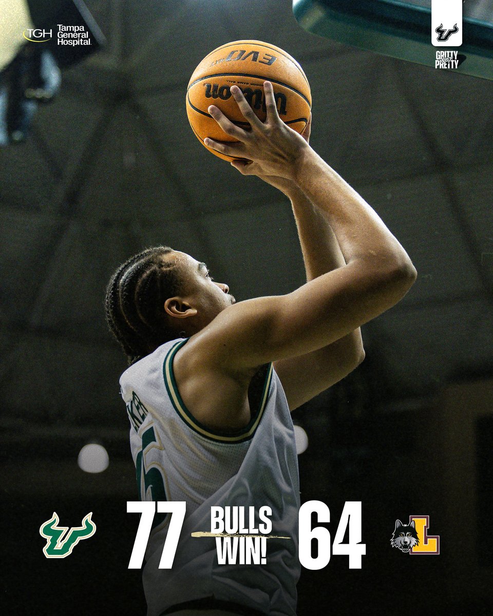 BULLS WIN!!! BULLS WIN!!! The winning streak is now 3!! Four players scored in double figures, led by @selton_miguel with 21!! #HornsUp🤘| #EDGE