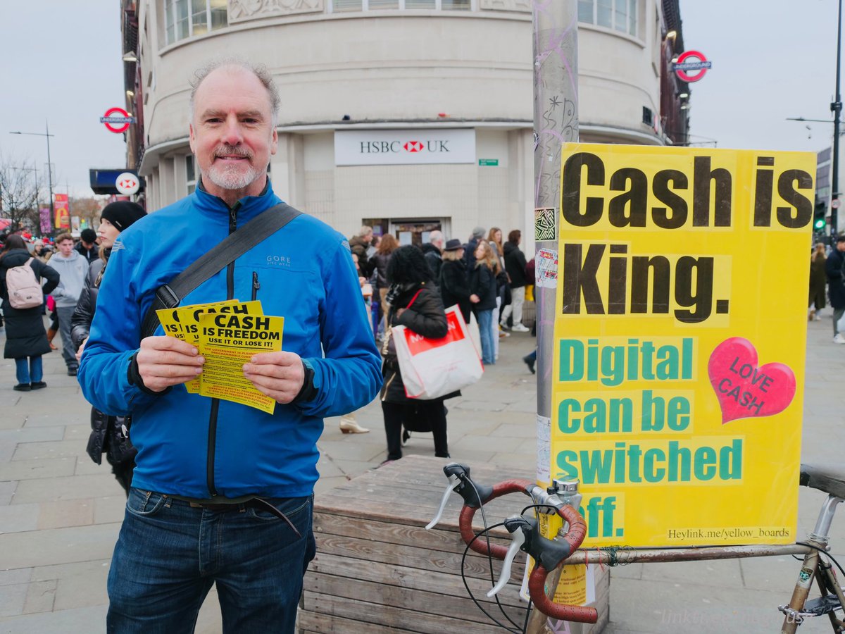 #cashisking #yellowboards #outreach #london #londonpics #camdentown #keepcashalive