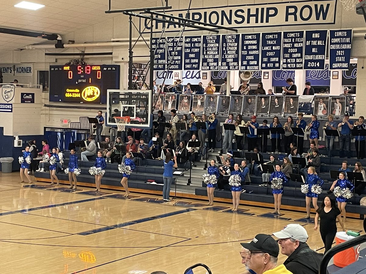 Wes Olson (@olson_wes) on Twitter photo Comets Super Band and alumni rocking it today at the Comets Sports Boosters Shootout! <a href="/GHSComets/">Greenville HS Comets</a> Comets Super Band and alumni rocking it today at the Comets Sports Boosters Shootout! <a href="/GHSComets/">Greenville HS Comets</a>