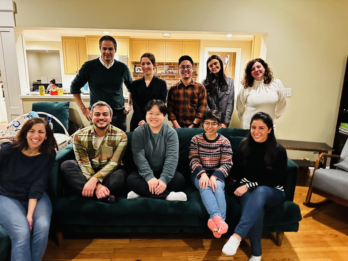 Happy holidays from all of us @DEF_Lab_HMS @BostonChildrens @FMKirbyNeuro - really blessed to work with this amazing, dedicated and talented group of people & friends of the lab. A lot achieved in 2023 and excited for 2024! #neurogenetics #raredisease #movementdisorders