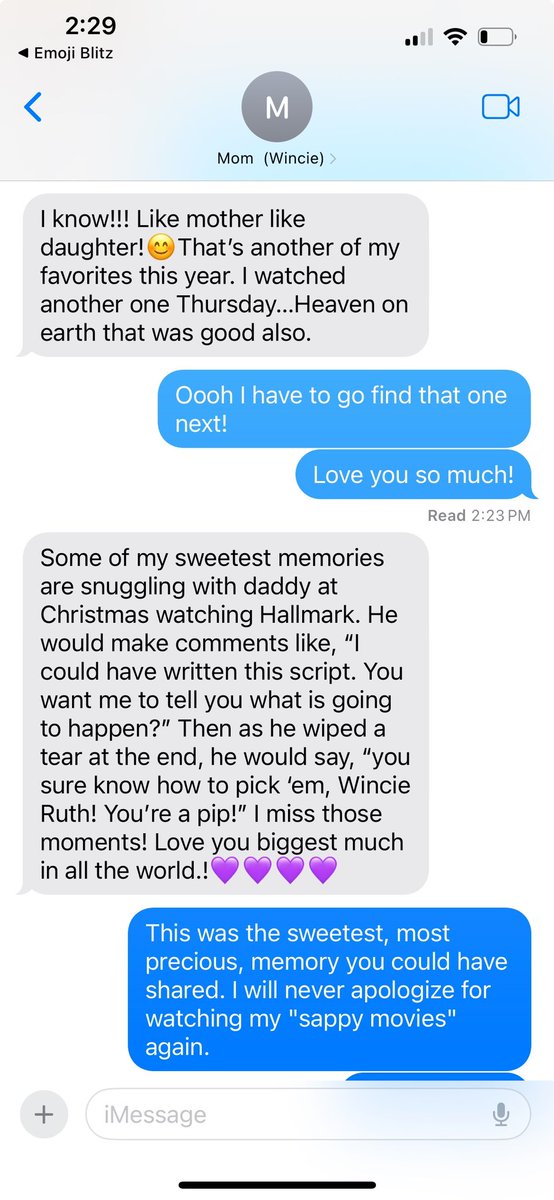 I miss my dad so very much, but I am beyond grateful for these precious reminders of how well he loved all of us. #HallmarkMovies