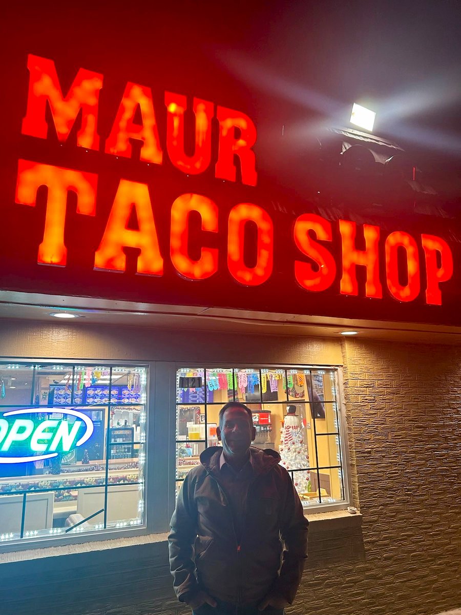 Run, don't walk to Maurico's Taco Shop in La Junta!