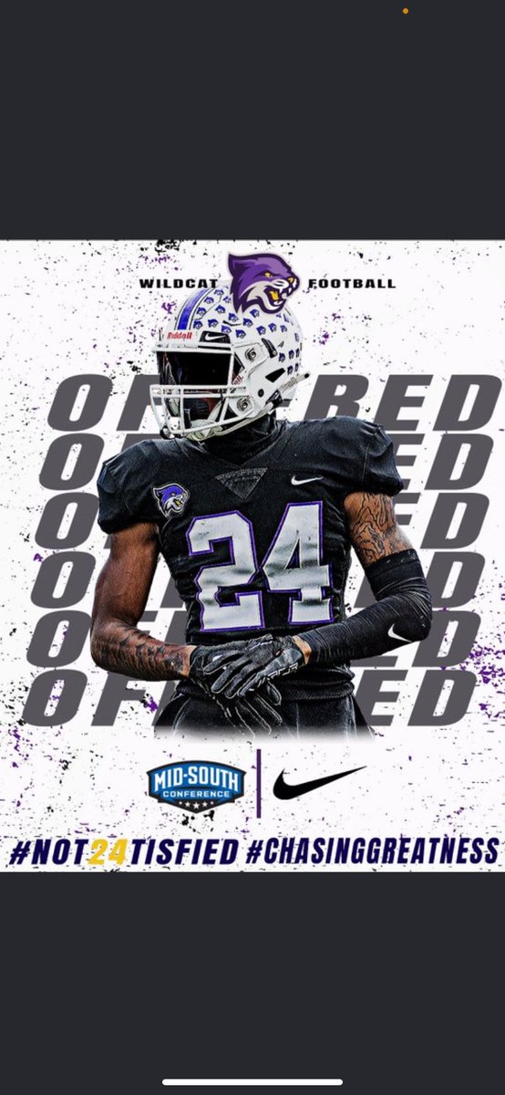 Trey Pack (@treypack4) on Twitter photo Blessed to receive my 2nd offer from <a href="/BU_FootballTN/">Bethel University Football (TN)</a> thank you coach <a href="/CoachKLBs/">Dustin Kincaid</a> for the opportunity.
<a href="/jhackett14/">Josh Hackett M.S.E. Educational Leadership</a> <a href="/OnTopAthletics/">OnTopAthletics Inc๐๐โพ๏ธ</a> Blessed to receive my 2nd offer from <a href="/BU_FootballTN/">Bethel University Football (TN)</a> thank you coach <a href="/CoachKLBs/">Dustin Kincaid</a> for the opportunity.
<a href="/jhackett14/">Josh Hackett M.S.E. Educational Leadership</a> <a href="/OnTopAthletics/">OnTopAthletics Inc๐๐โพ๏ธ</a>