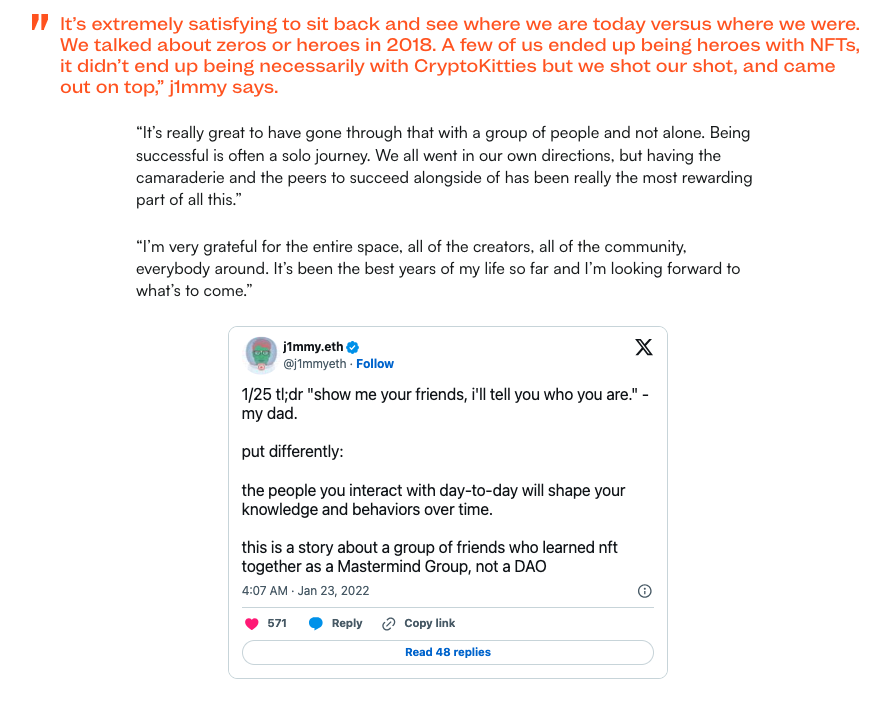 GregOakford's tweet photo. This @j1mmyeth piece has blown up! 

My most read article for 2023, just surpassing @justinaversano from earlier this year. 

Also high on the list of most read are @_deafbeef, @josiebellini, @terrelldom &amp; @emilyxxie 🤝

https://t.co/76r3bCZNSH https://t.co/yjwezihWhn