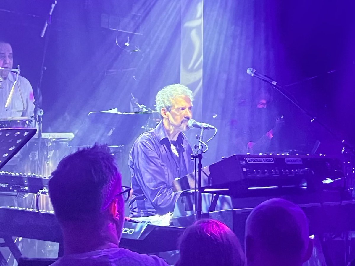 SynthManiac's tweet image. Fantastic gig with ⁦@MikeLindup⁩ and band at ⁦@TheJazzCafe⁩ this evening #changes2