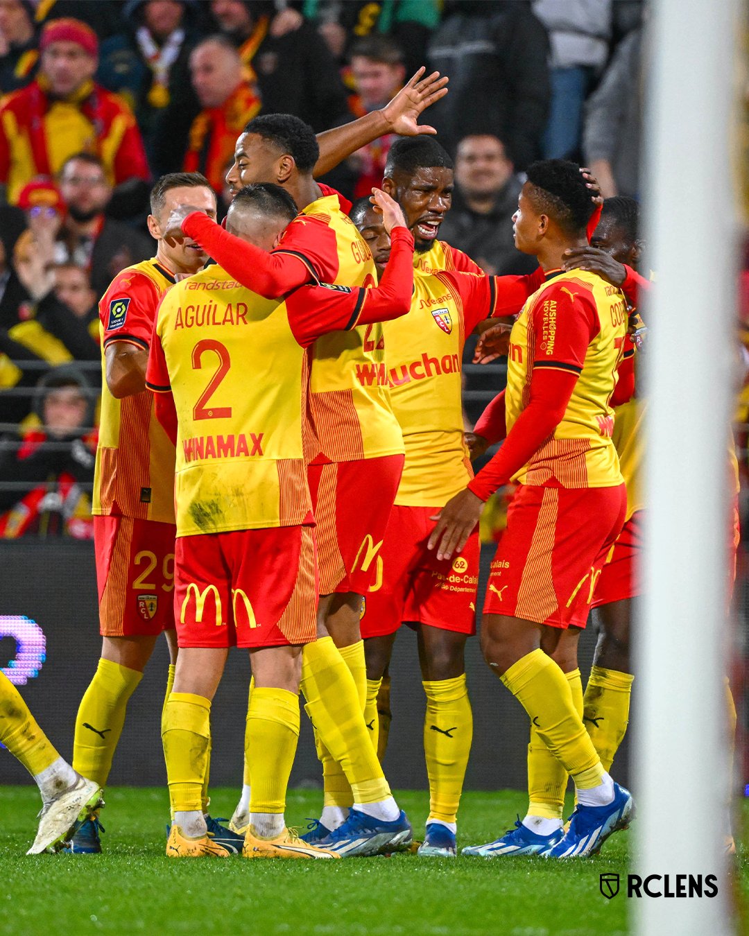 Racing Club de Lens on X: 🎥 𝑰𝒏𝒕𝒆𝒏𝒔𝒆 RC Lens 2-1 Olympique