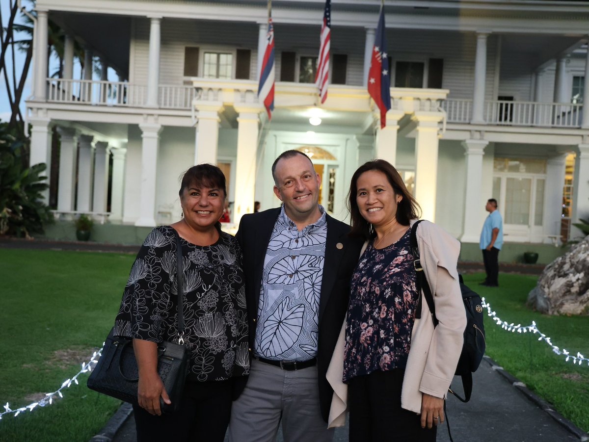 It’s beginning to look a lot like Christmas at Washington Place. Mahalo to the community for coming to our Christmas open house. This holiday tradition goes back to 1858 when Mary Dominis brought Christmas trees, a Santa, and hundreds of keiki to the home.