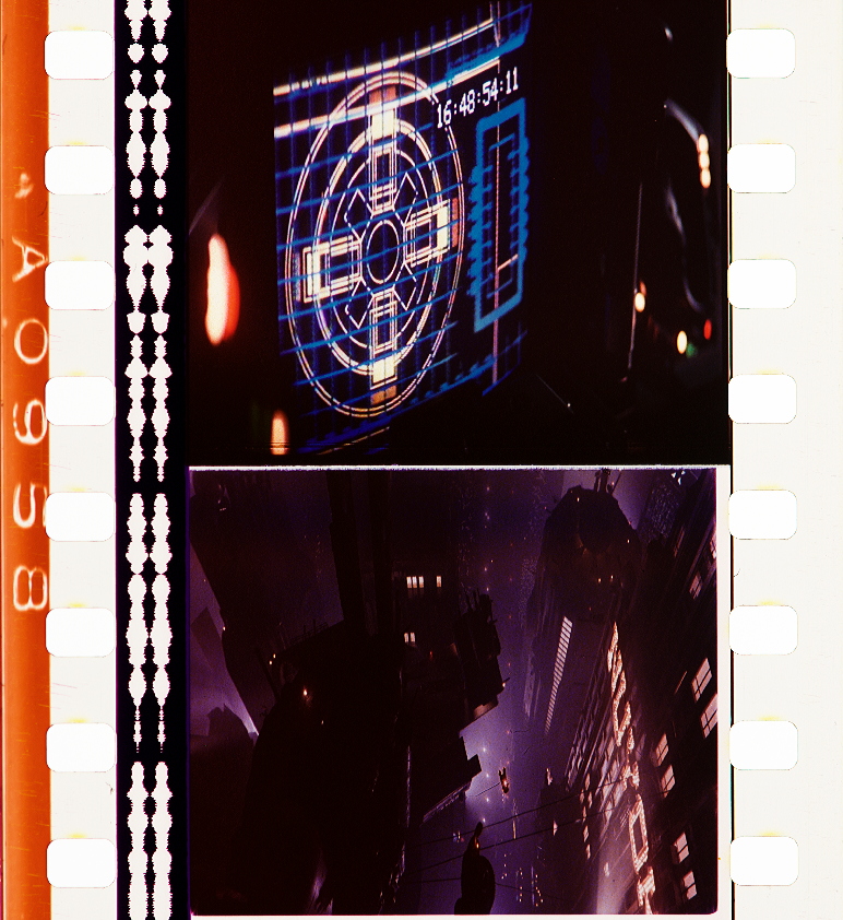 Blade Runner (1982) 35mm anamorphic print optical soundtrack