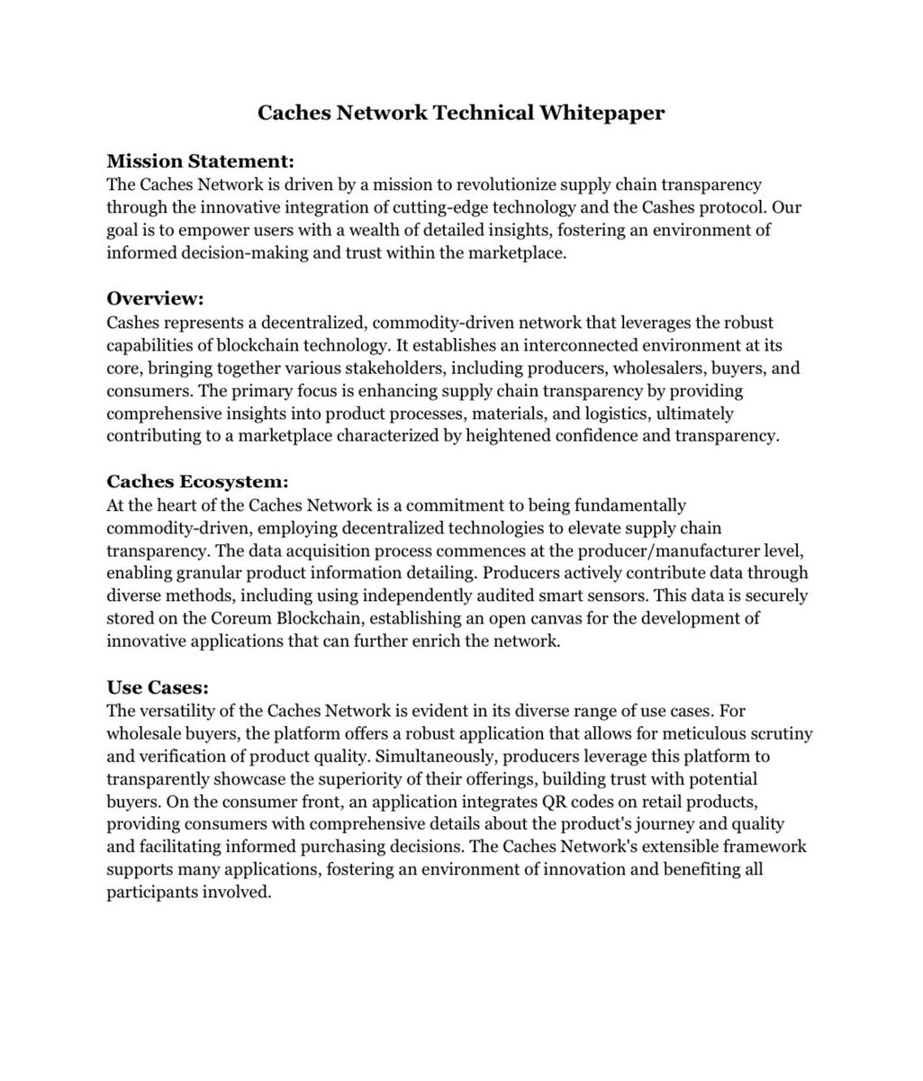 CachesNetwork's tweet image. The snapshot for the Caches Airdrop will be taken next year on a very special day. 

Those that hold $COREUM on the mainnet will be included on the snapshot. 📸

More details on this will be revealed to the public soon. ✨

#BuildOnCaches #BuildOnCoreum