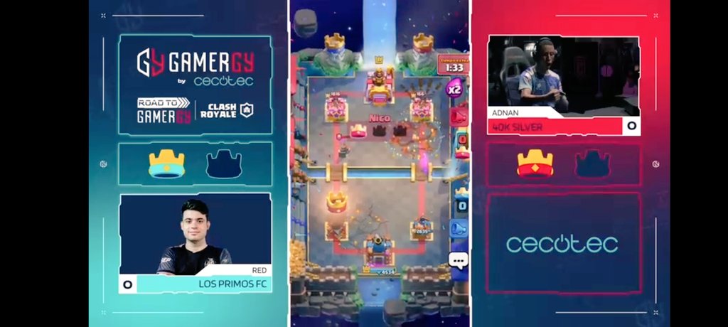 Inolvidable este presencial de @Gamergy a pesar de la derrota. Quiero agradecer a <a href="/carlos72os/">carLOST</a> <a href="/IamQuirozM/">Kevin Andres Quiroz</a> <a href="/Jorgeecardeness/">Jorge 🇮🇨</a> <a href="/sapolo11/">Sapolo11❤️Kira</a> y <a href="/rafa_fenollar/">Rafa_</a> por hacer esto posible y por confiar en mí para esta competición.