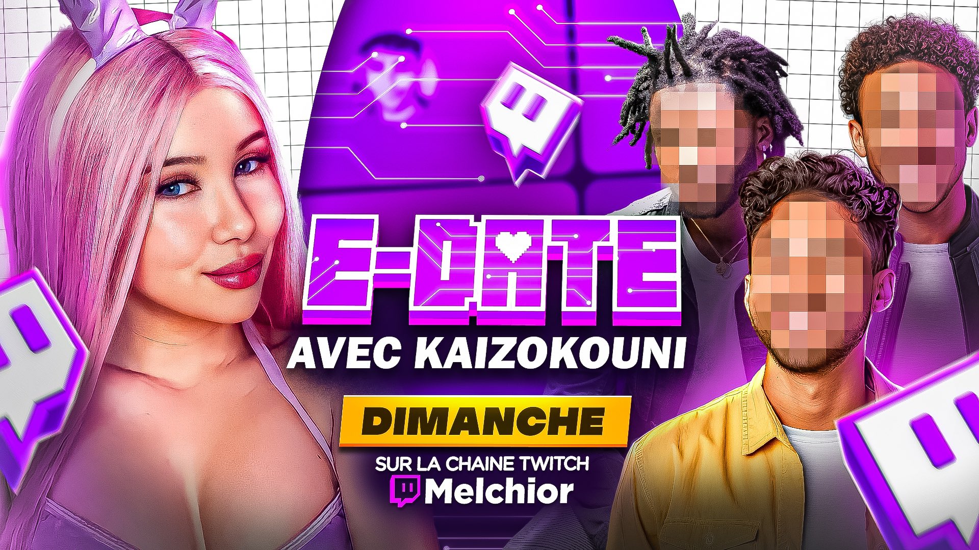 Mėlchiór 🇸🇳 on X: E date ce Dimanche avec Kaizokouni ! A 21h30 Envoyez  un dm ceux qui veulent participer t.corUD8t2tb9g  X