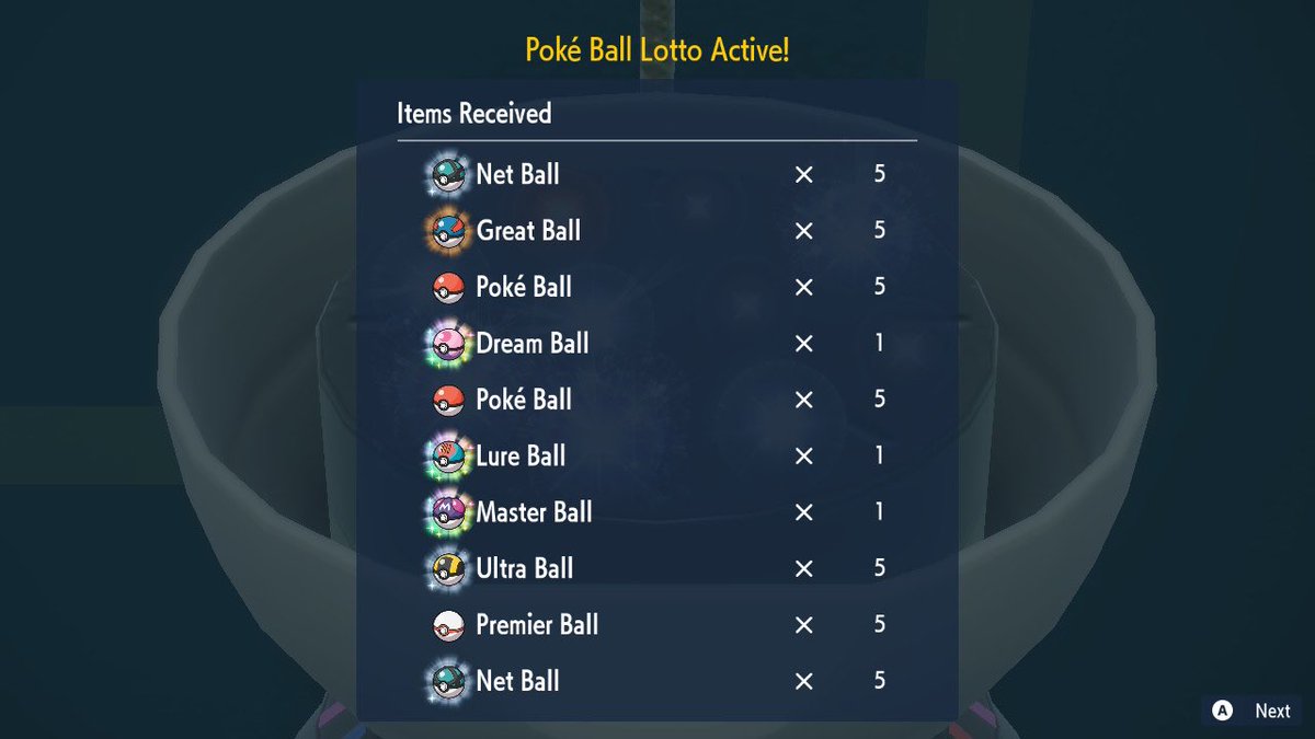 FPS_Disrupt's tweet image. Finally got my first master ball after about 45 Poke Ball Lottos