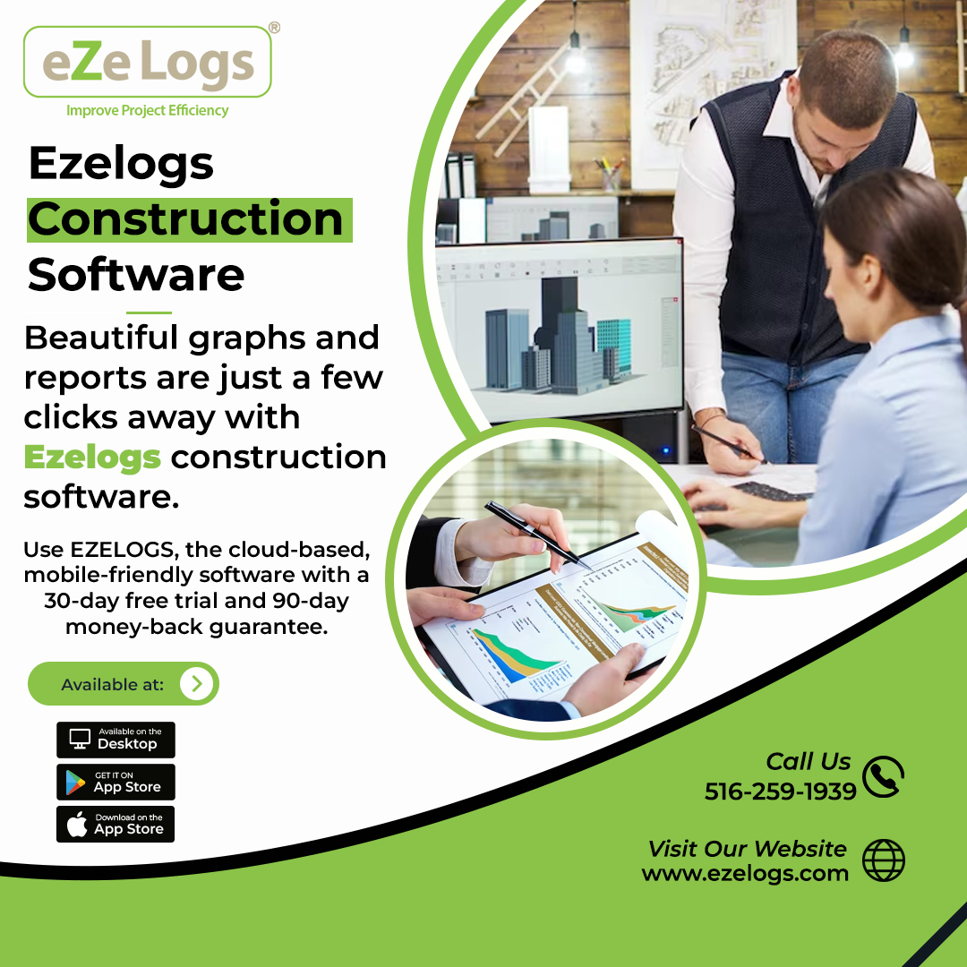Beautiful graphs and reports are just a few clicks away with Ezelogs construction software. #laborhours #timesheet #fieldmanagement #resources #tracklaborhrs #trackresources #constructionlogs #laborhours #timesheet #fieldmanagement #resources #tracklaborhrs #trackresources #co...