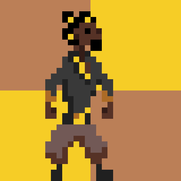 kofiro222's tweet photo. #pixelart #ใใใ็ตต #rustgold8
Gangsta of the Gold Coast! https://t.co/hMc6tIAVV0