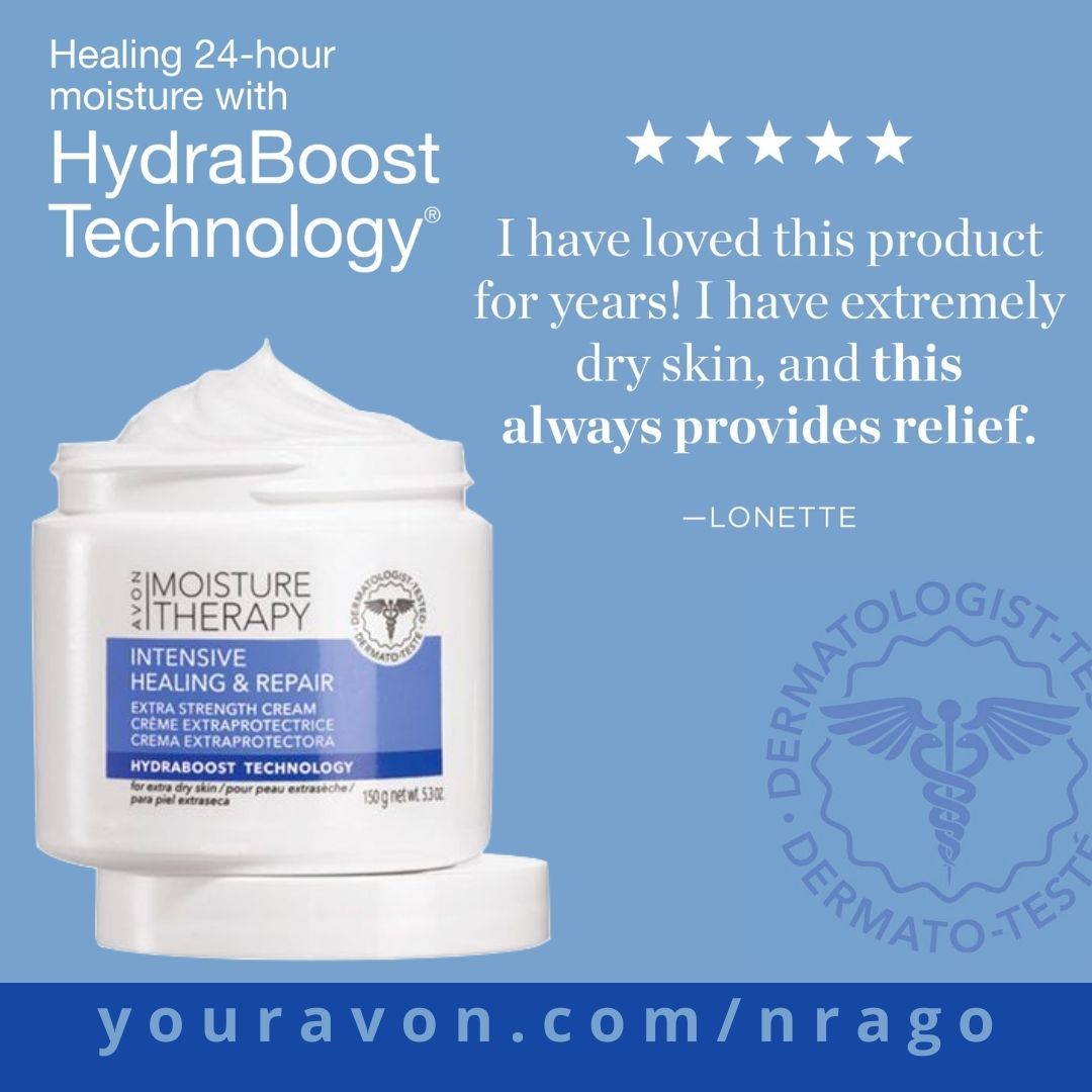 AvonLadyNJ's tweet photo. Struggling with winter-dry hands? ❄️ Experience relief with Moisture Therapy Intense Healing & Repair Extra Strength Cream! 🌟 Ready to say goodbye to rough skin? Click to learn more: https://t.co/CFihI2qsOZ #Skincare #WinterCare #MoistureTherapy #DrySkinSolution https://t.co/EX78kk2tzV
