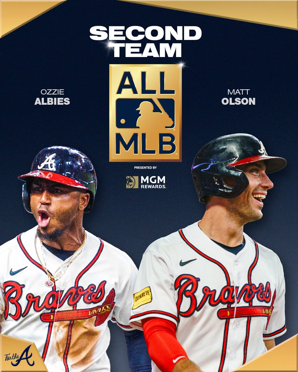 Congrats Ronald, Austin, Spencer, Matt and Ozzie! #AllMLB