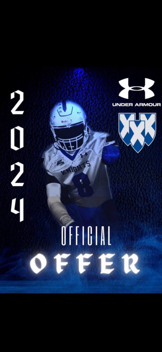 Zykevius “Zy” English (@zyenglish15) on Twitter photo #AGTG | am more than
Blessed to announce that I have received an offer from St.
Andrews University 💙🤍!!! <a href="/Coachfrederick5/">Trent Fredericks</a> <a href="/rcurtin29/">Robert Curtin</a> <a href="/StAndrewsFB/">SAU Football</a> #AGTG | am more than
Blessed to announce that I have received an offer from St.
Andrews University 💙🤍!!! <a href="/Coachfrederick5/">Trent Fredericks</a> <a href="/rcurtin29/">Robert Curtin</a> <a href="/StAndrewsFB/">SAU Football</a>
