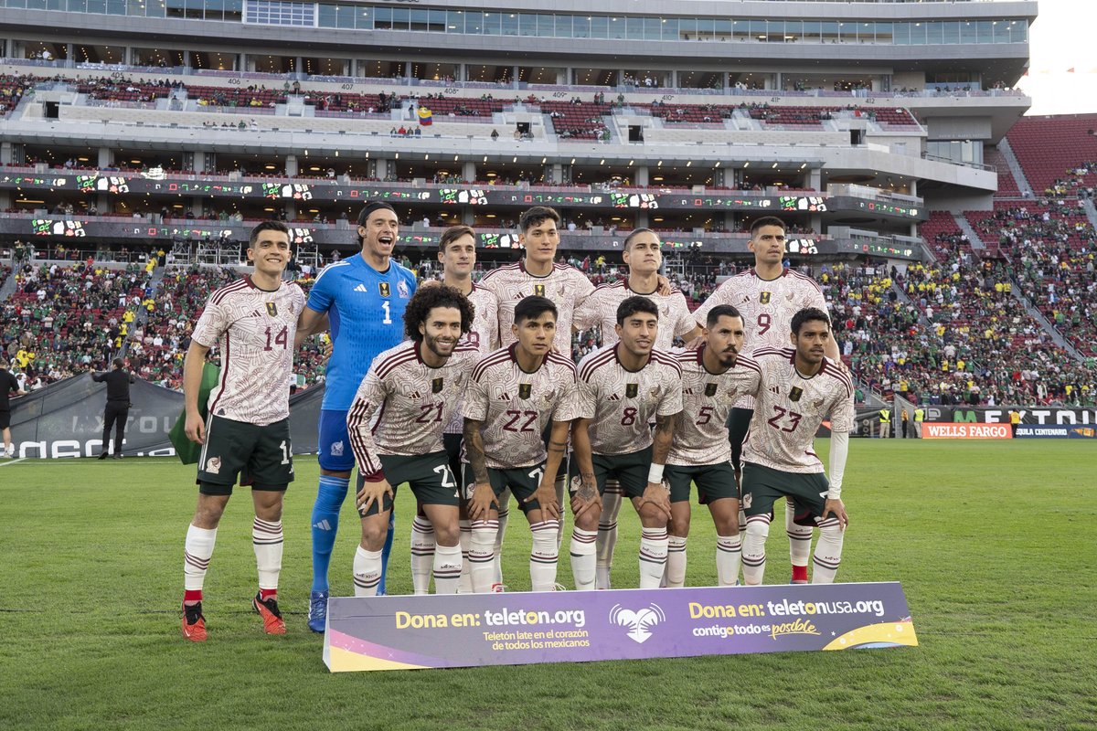 Selección Nacional (@miseleccionmx) / X