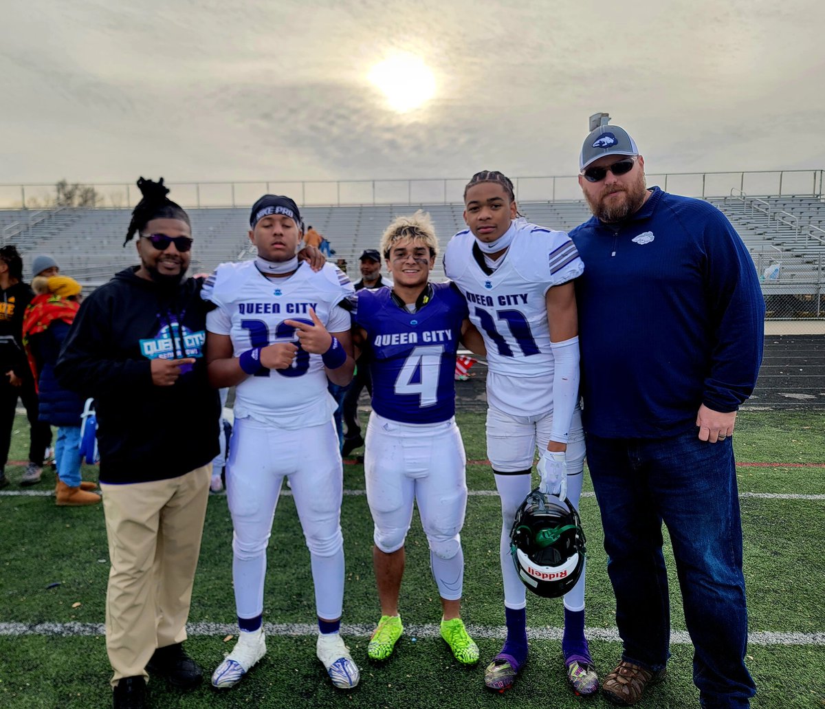 Robert Washington Sr, CAA (@coachdubb80) on Twitter photo Thanks to the <a href="/qc_seniorbowl/">Queen City Senior Bowl #WeHaveCharlotte</a> for showing Charter schools love. Too many times our players are over looked during the selection process for these other game. Thank you for making it about the kids! <a href="/PineLakePrepFB/">Pine Lake Prep Football</a> <a href="/mics_football/">MICS Football</a> representing today. Thanks to the <a href="/qc_seniorbowl/">Queen City Senior Bowl #WeHaveCharlotte</a> for showing Charter schools love. Too many times our players are over looked during the selection process for these other game. Thank you for making it about the kids! <a href="/PineLakePrepFB/">Pine Lake Prep Football</a> <a href="/mics_football/">MICS Football</a> representing today.