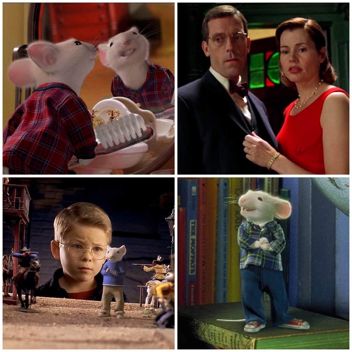 December 17, 1999: On this day in film history, 𝐒𝐓𝐔𝐀𝐑𝐓 𝐋𝐈𝐓𝐓𝐋𝐄 was released. 

#StuartLittle