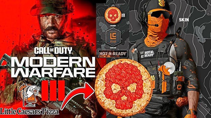 CharlieIntel on X: Call of Duty  description has revealed that  Little Caesars partnership is back for Modern Warfare III. Order from  Little Caesars in November to get Double XP and bonus