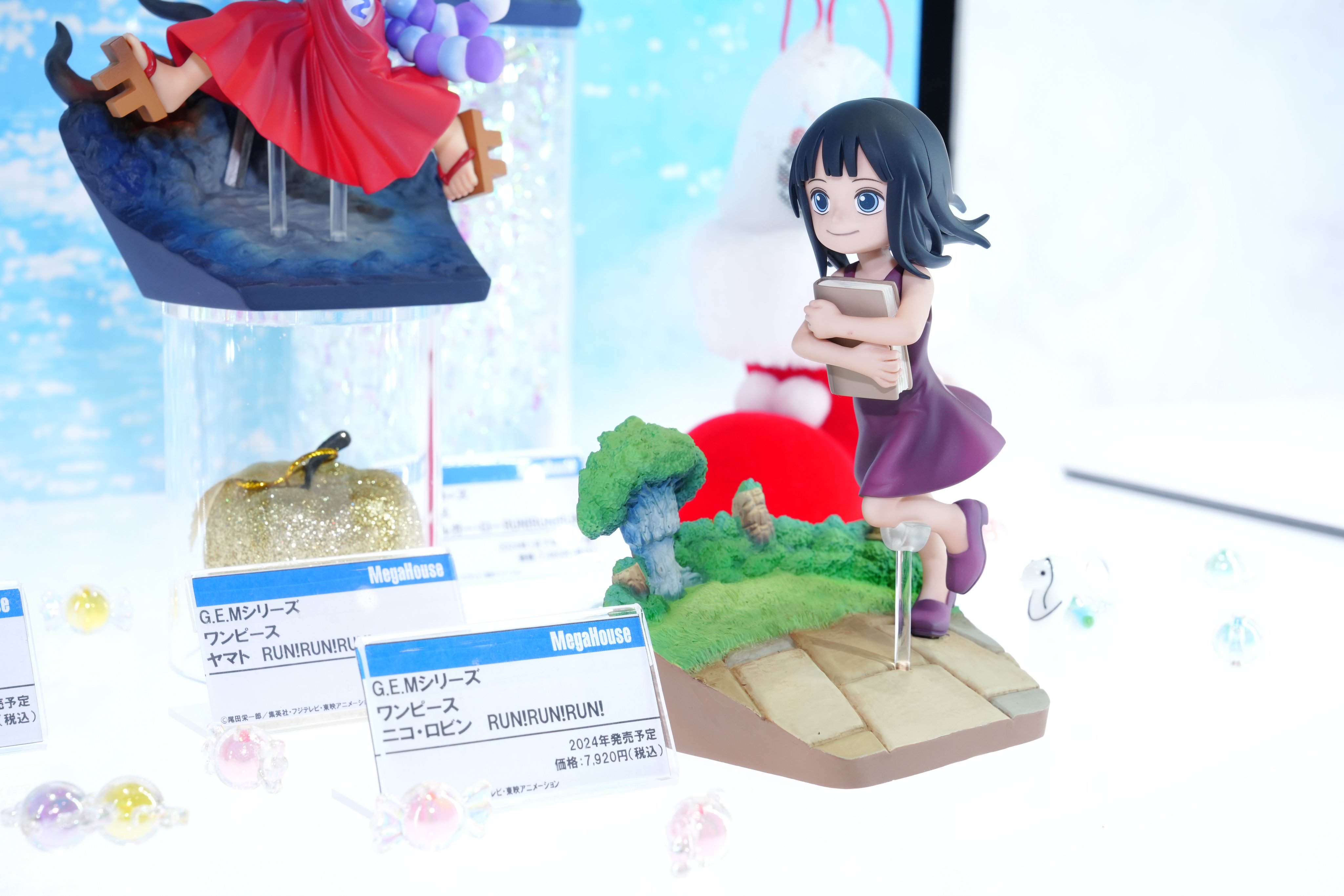 G.E.M. ワンピース　ルフィ　RUN!RUN!RUN! メガホビ2024 ワンピース モンキー・D・ルフィ RUN!RUN!RUN! | メガホビ