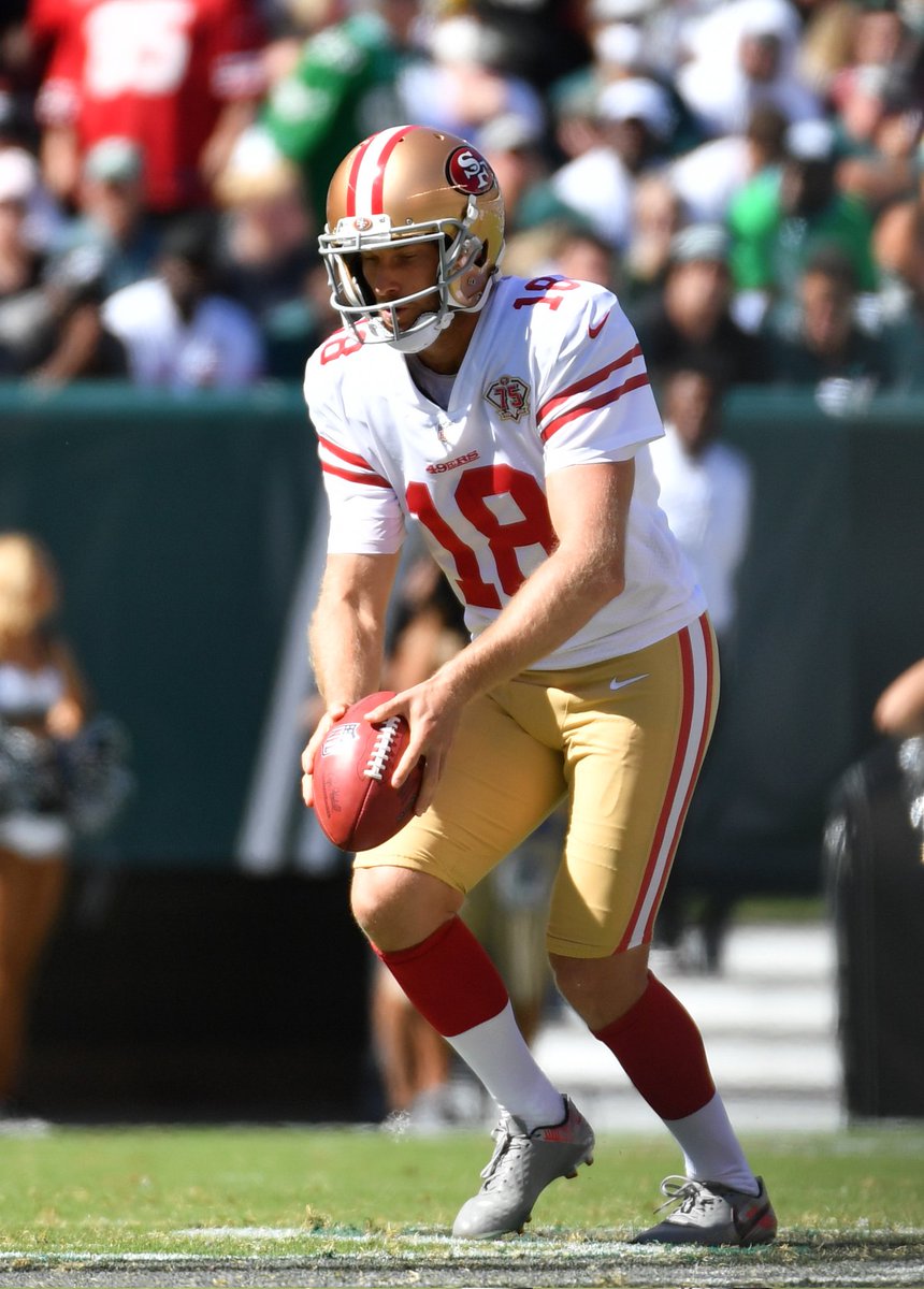 lisas_49ers's tweet image. RT 🔁 = 1 Vote 🗳️ 

#49ers SPECIAL TEAMS
#ProBowlVote Mitch Wishnowsky
#ProBowlVote Taybor Pepper

#TheeNinersFaithful #FTTB