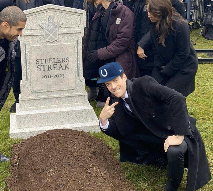 Colts's tweet photo. What losing streak? https://t.co/hGc8r1b1C2