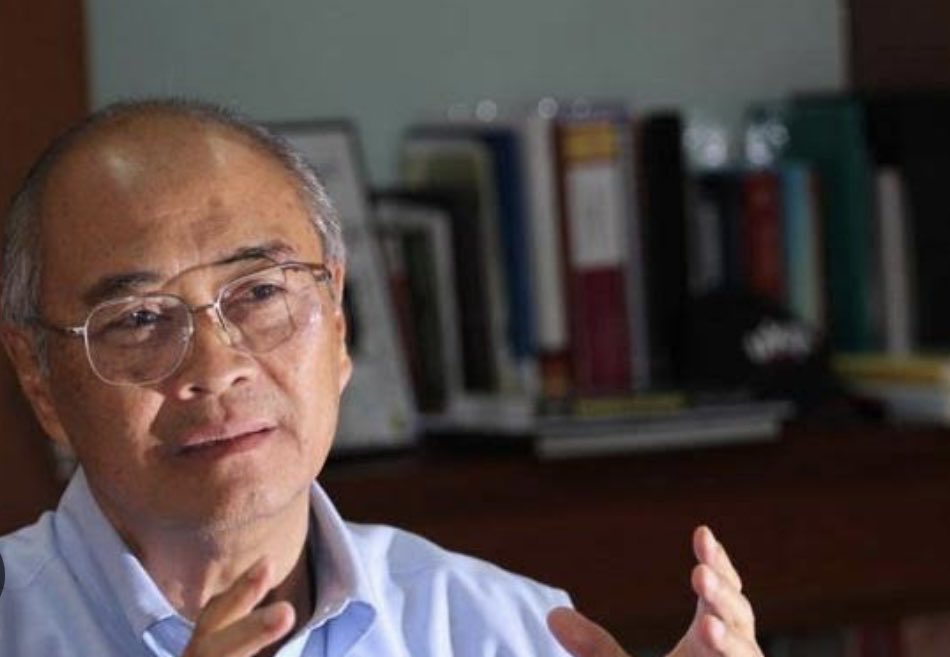 gm_gm's tweet photo. Kuntoro Mangkusubroto tadi dinihari wafat. Indonesia kehilangan seorang yg bekerja penuh, bersih, sistematis utk perbaikan.   Kuntoro tak pernah memikirkan pangkat buat dirinya. https://t.co/lyeGXtSeOM