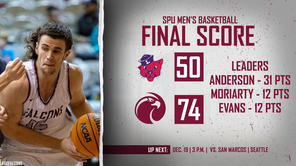 Men's Basketball - SPU Athletics