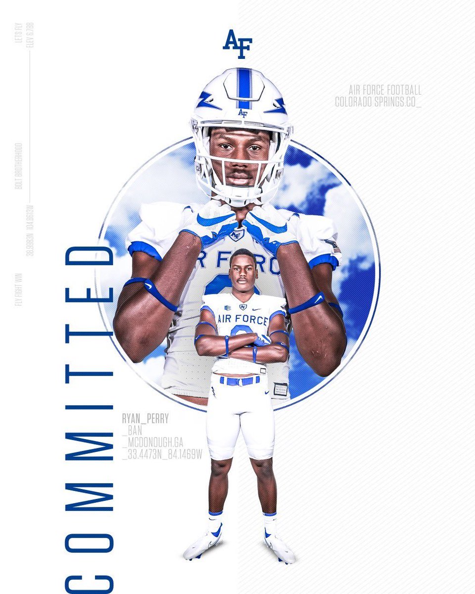 On 12/20 at 11:15 am, Ryan Perry will sign a NCAA Div. I Football Scholarship with the US Air Force Academy. Ryan is HHS's first signee with a NCAA Div. I program. <a href="/WSBTVsports/">WSB-TV Sports Zone</a> <a href="/FOX5Atlanta/">FOX 5 Atlanta</a> <a href="/TheHenryHerald/">The Henry Herald</a> @LearnInHenry <a href="/AthleticsHenry/">Henry County Schools Athletics</a> <a href="/HenryCountyBOE/">Henry County Schools</a> <a href="/HamptonFBall/">Hampton Football</a> @LumpPerry88