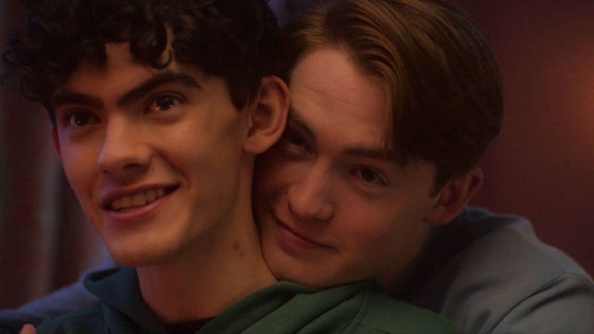 SeriesBrasil's tweet image. TOP CASAIS DO ANO

3 • Nick e Charlie (Heartstopper)