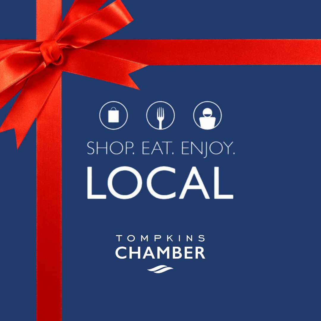 Wondering where to shop this holiday season? Browse the Tompkins Chamber member directory to find small business in the Tompkins region. We have over 700 members and plenty of small business to support!