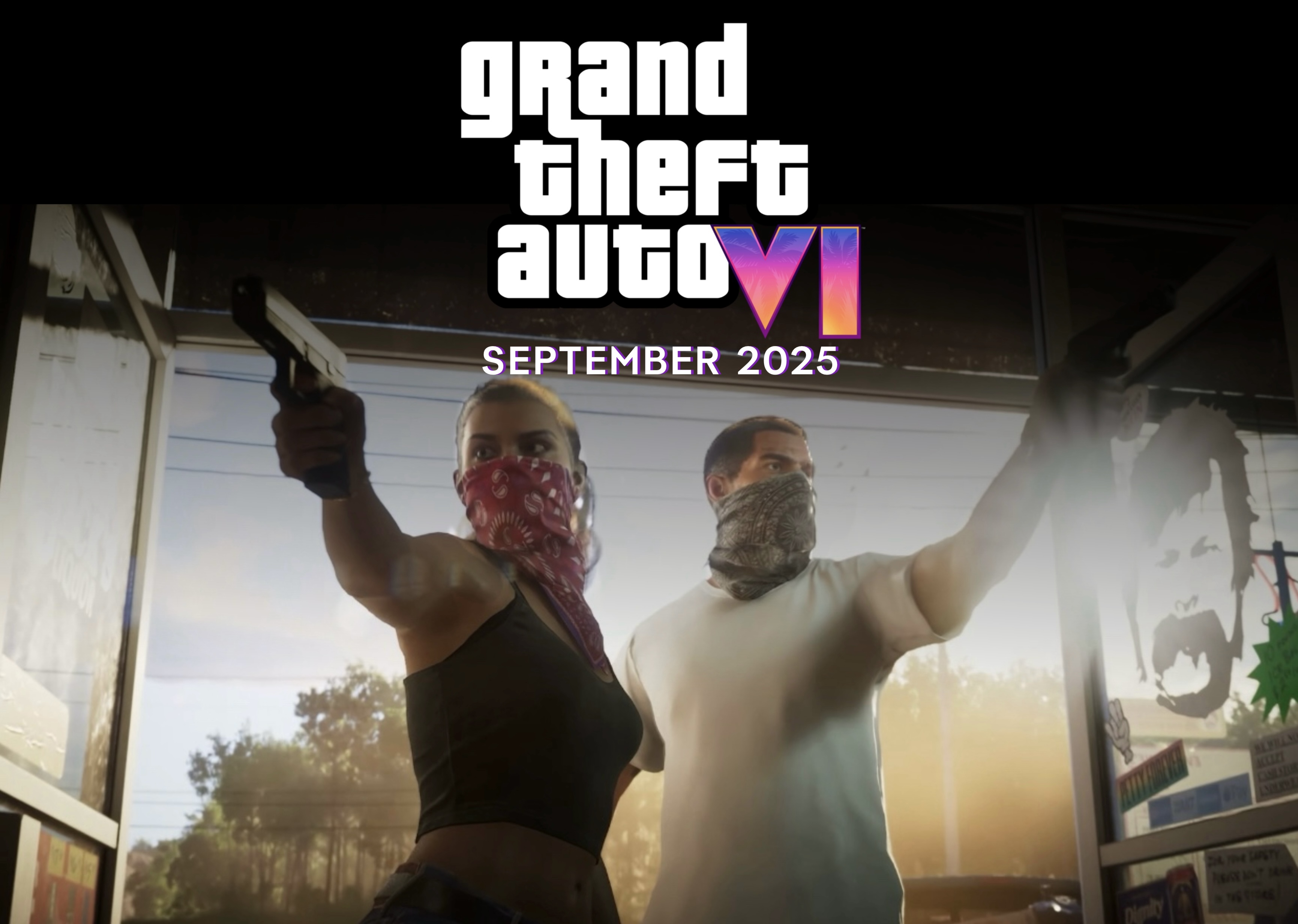 Rockstar Games unveils GTA 6 trailer date and first artwork