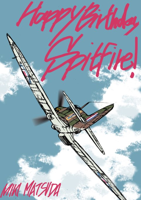 「airplane blue sky」 illustration images(Latest)