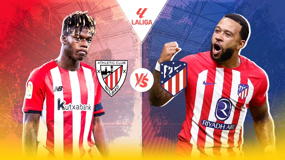 Athletic Bilbao vs Atletico Madrid Full Match Replay