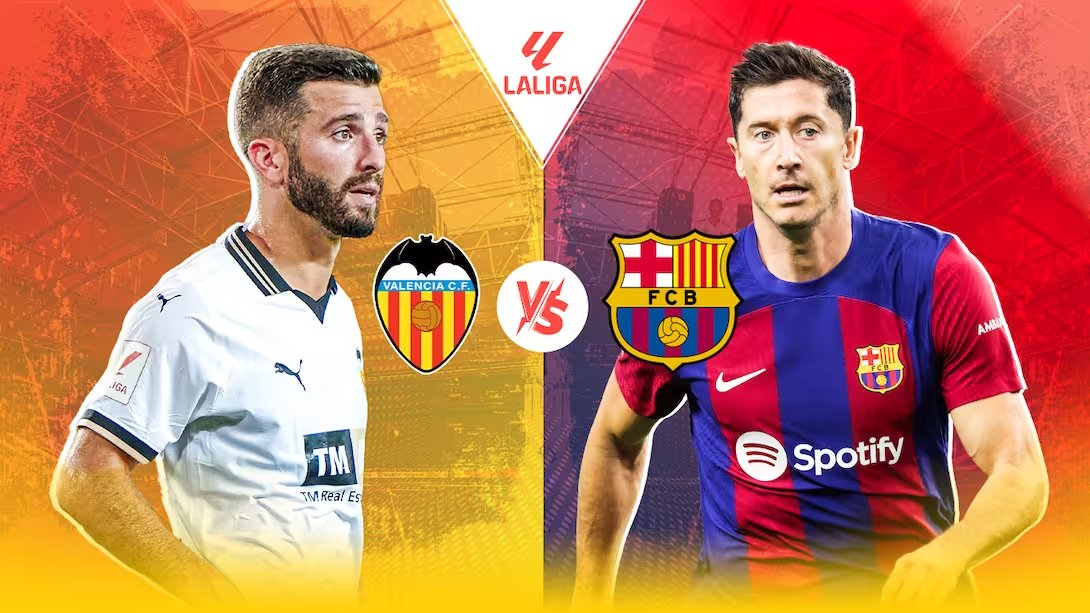 Full Match: Valencia vs Barcelona