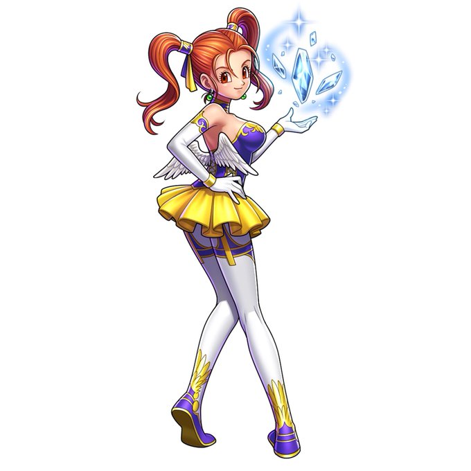 おジャマ化変態洗脳 ゼシカ(ドラクエ) 