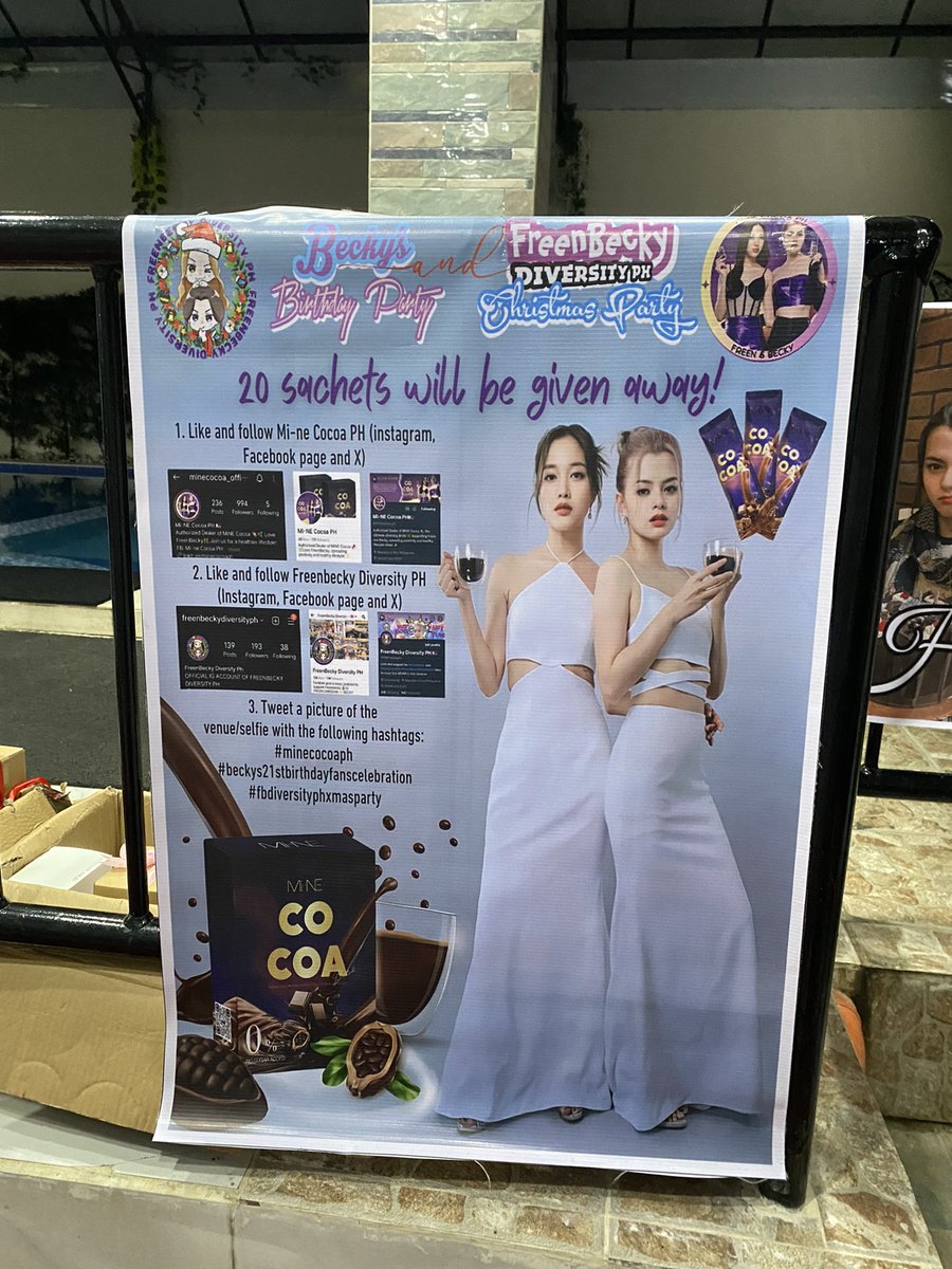 roviborlas134's tweet image. #minecocoaph
#beckys21stbirthdayfanscelebration
#fbdiversityphxmasparty