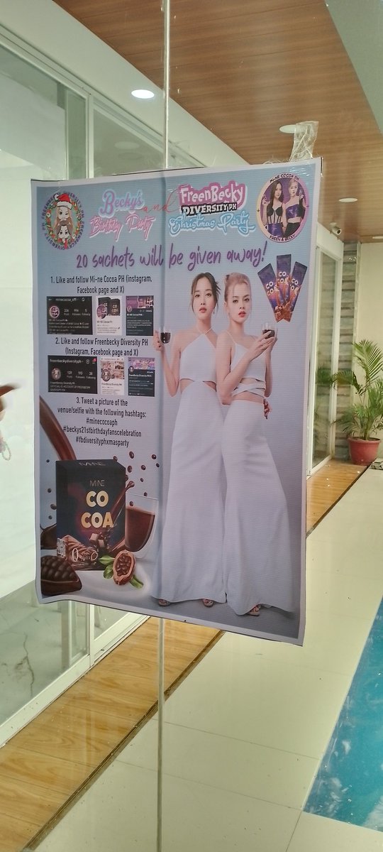 Faen2627's tweet image. #minecocoaph
#beckys21stbirthdayfanscelebration 
#fbdiversityphxmasparty