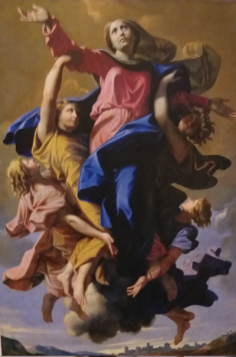 Buongiorno cara Rebeka e buona domenica a te e agli straordinari amici tt,Nicolas Poussin L'Assunzione @Rebeka80721106 @DavLucia @agustin_gut @dianadep1 @RitangelaPrivi1 @djolavarrieta @ValerioLivia @CaterinaCategio @Messe11 @BrindusaB1 @martinis2018 @rita_mereu @annamarylight