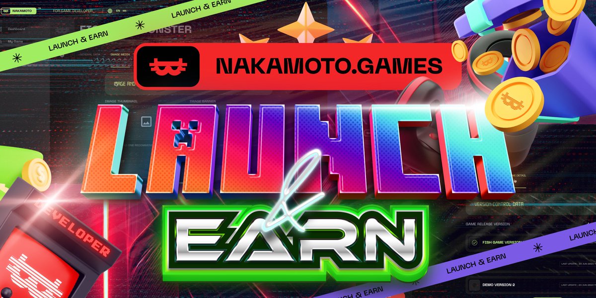 Nakamoto Games Introduces Platform-Wide Free-to-Play Gaming