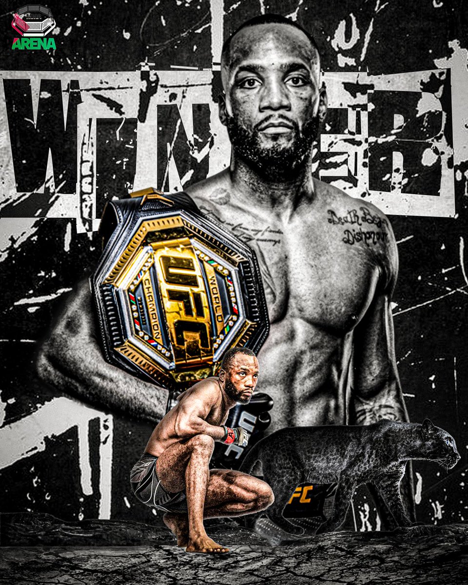 🚨🚨 LEON EDWARDS S'IMPOSE FACE À COLBY COVINGTON PAR DÉCISION UNANIME 🤯 IL RESTE LE CHAMPION INCONTESTÉ DE LA CATÉGORIE WELTERWEIGHT 🏆 🎨 @RMK_GFX