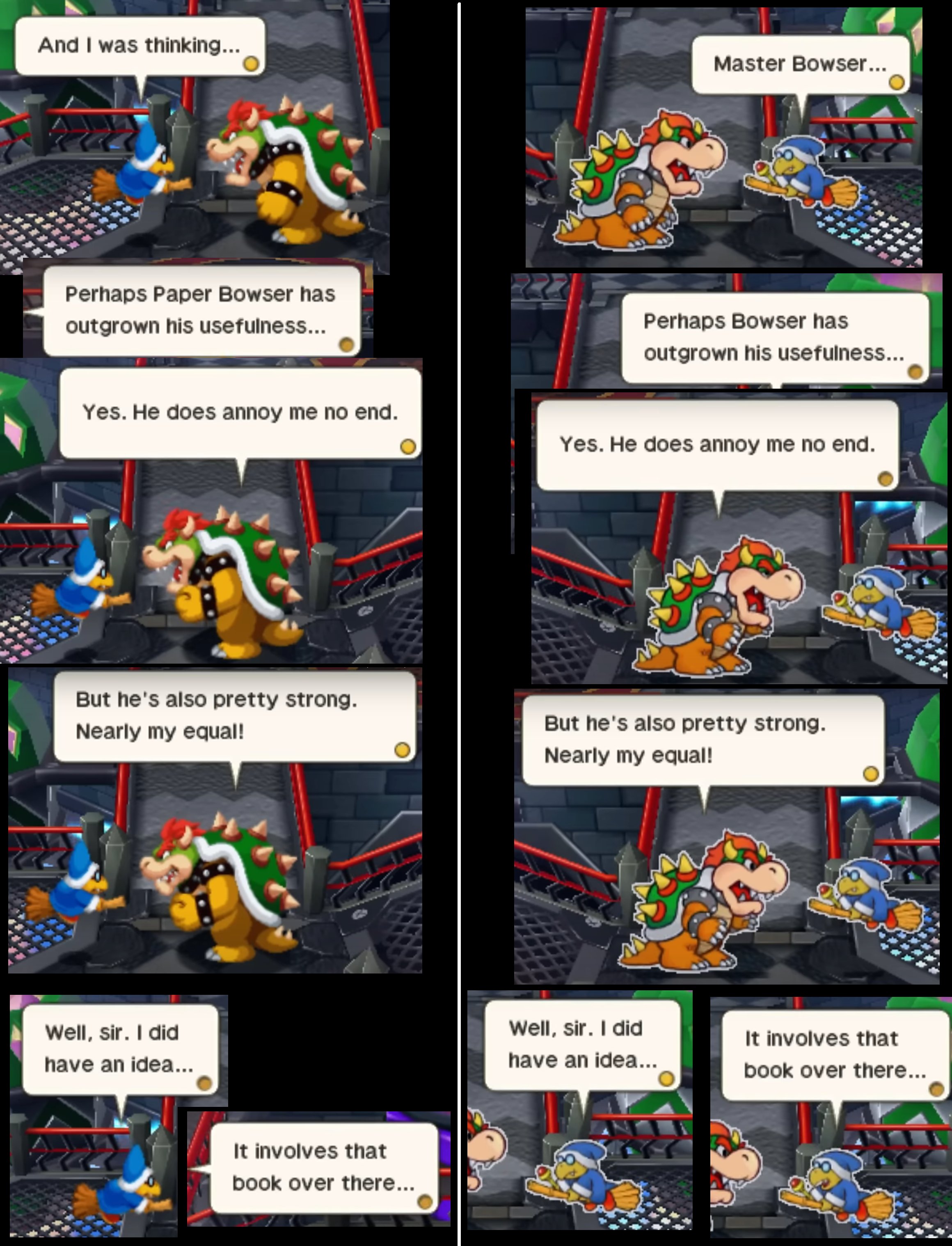 Bowser be like : r/PrequelMemes