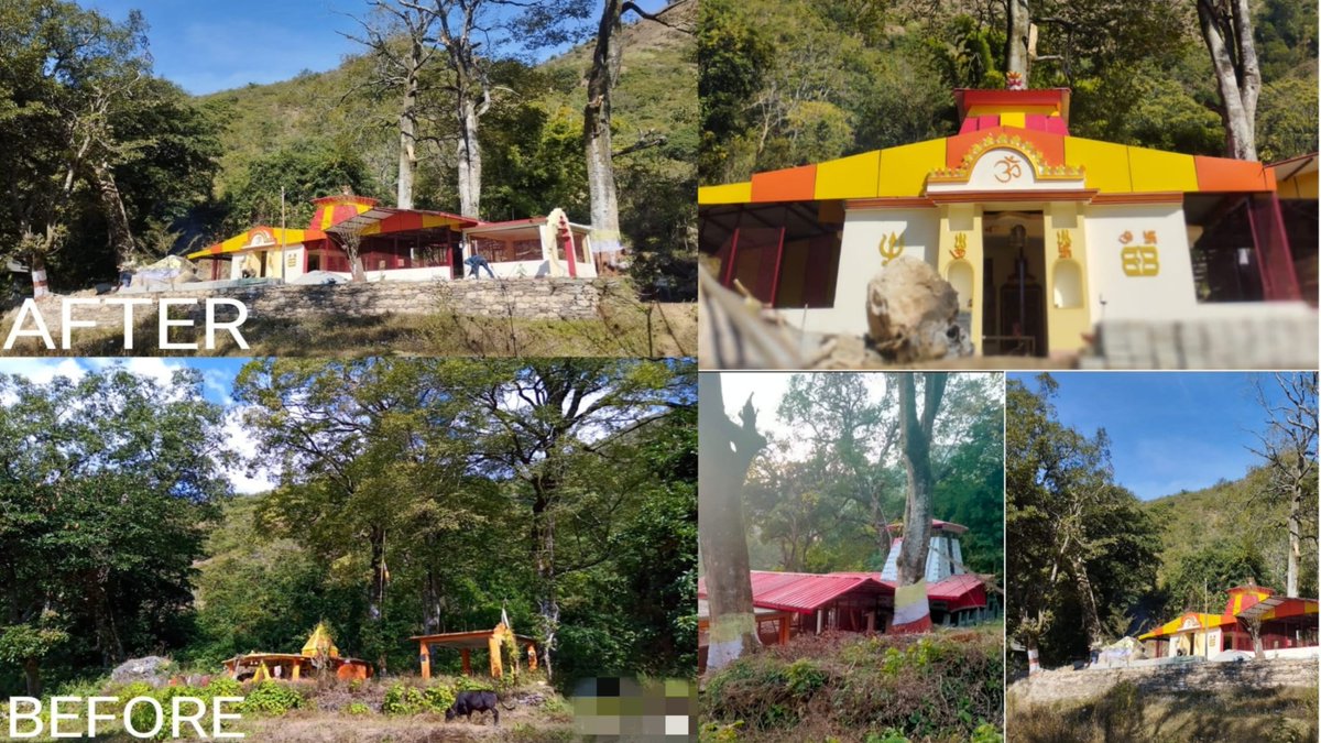 iPiyushJoshi's tweet image. श्री मनमहेश मन्दिर बड़ालू का नया  वीडियो आ गया है, लिंक पर क्लिक करें और देखें।
👇🏻👇🏻👇🏻

youtu.be/SgGL1boj5Sw

#PiyushJoshi
#PiyushJoshiVlogs
#TempleShudhiWork