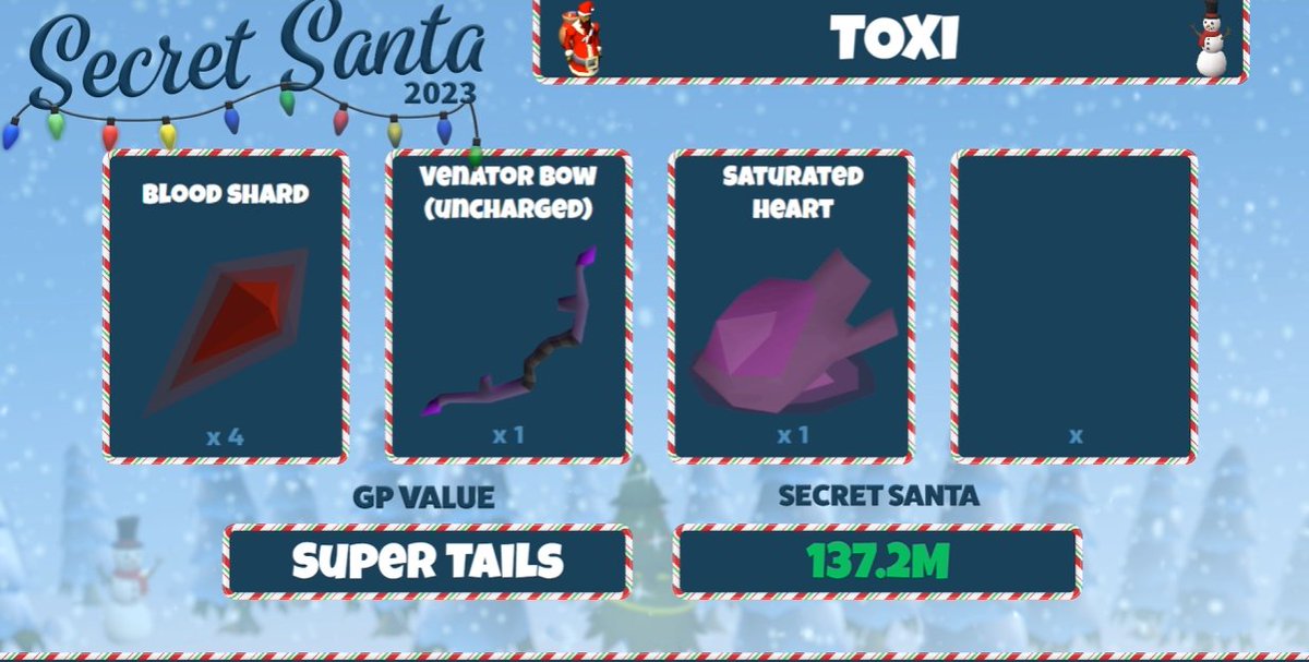 Ty for the gift Tails much appreciated, <a href="/FOHClan/">FOH Clan</a> #FOHSecretSanta2023