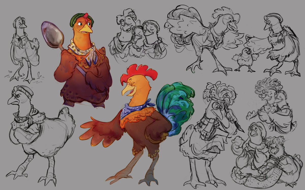 Sooo we wanna talk about Chicken Run or ... 👁️👁️ #ChickenRun #Aardman #ChickenRunDawnOfTheNugget